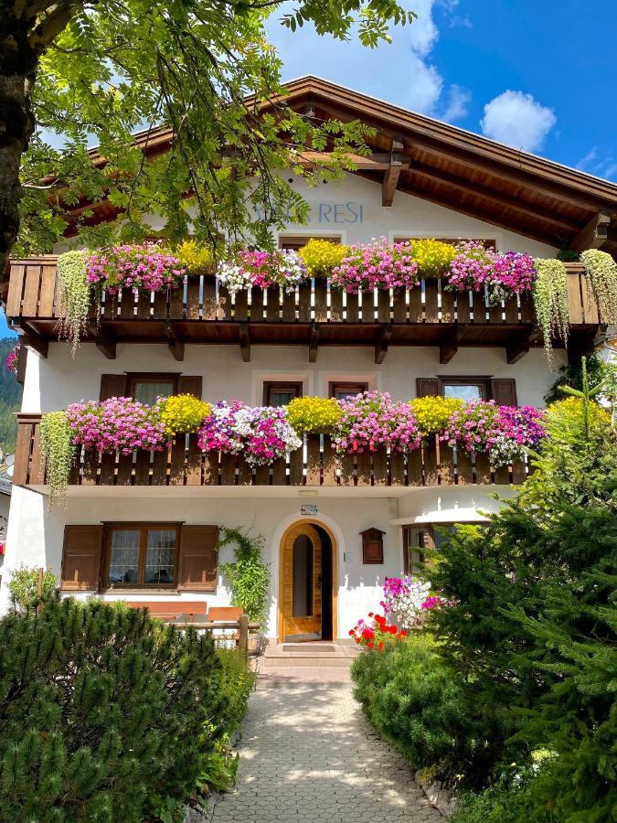 Villa Resi B&B Corvara In Badia Exterior photo