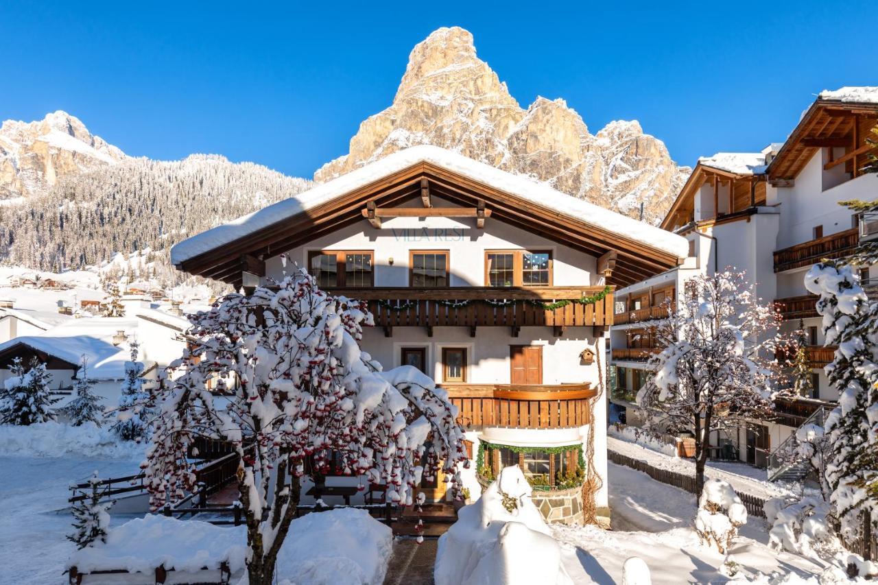 Villa Resi B&B Corvara In Badia Exterior photo